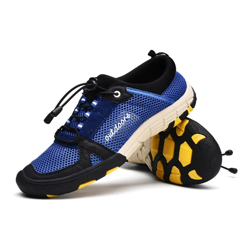 Походные ботинки Новое поступление средняя (b m) легкая Уличная обувь Мужская