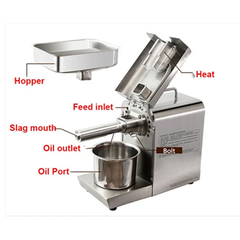 Дом высокого качества масла пресс машина различные растительного машины для