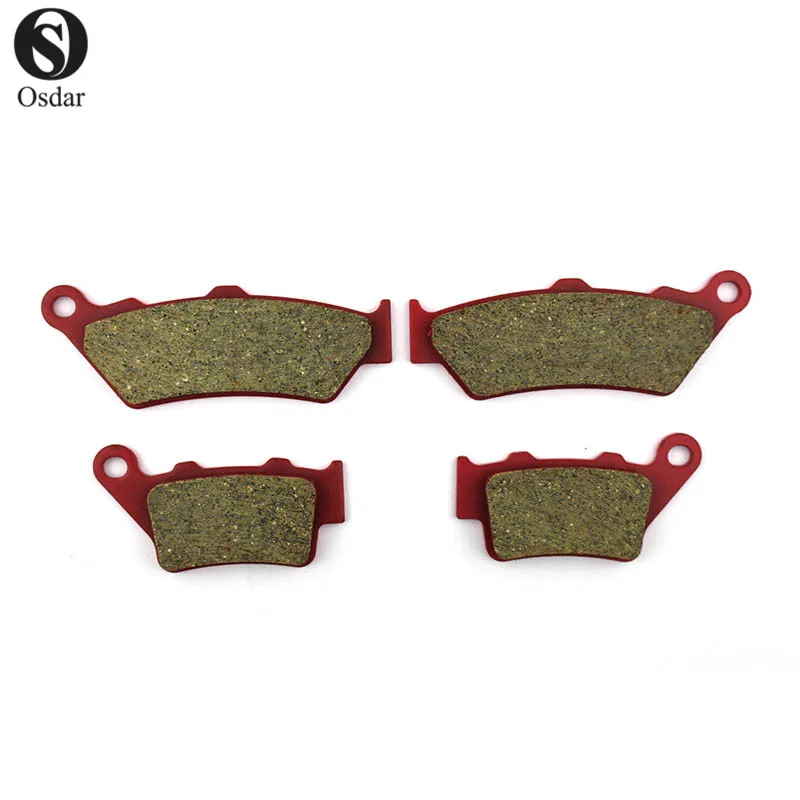Мото углеродная керамическая Тормозная накладка передняя + задняя для уличных