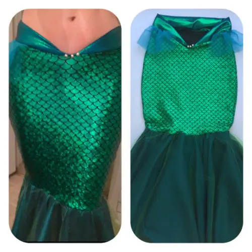 

Lady Womens Sexy Casual Skirts Clothing Women Laides Hot Halloween Costume Fancy Party Sequins Tail Skirt