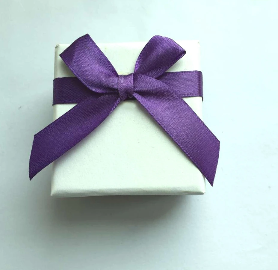 Подлинный Реальный Стерлингового Серебра 925 Свадьба Обручальное Серьги Большой