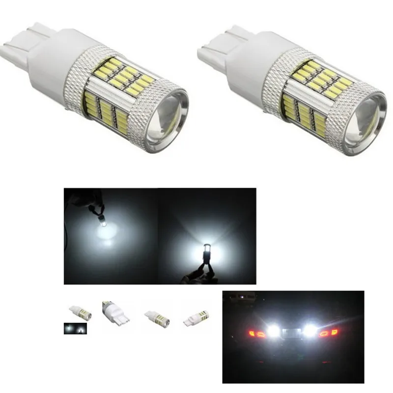 2 ампулы 7443 W21/5W / T20 45 светодиодный SMD FEUX DE JOUR для OPEL Vectra ZAFIRA|feux de jour|feux jourfeux jour led |