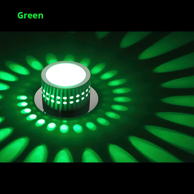 Современный светодиодный потолочный светильник RGB с дистанционным управлением, 3 Вт, 6 Вт, 9 Вт, 12 Вт, настенный светильник, художественная галерея, лампа для переднего балкона, светильник для крыльца, светильник для коридоров