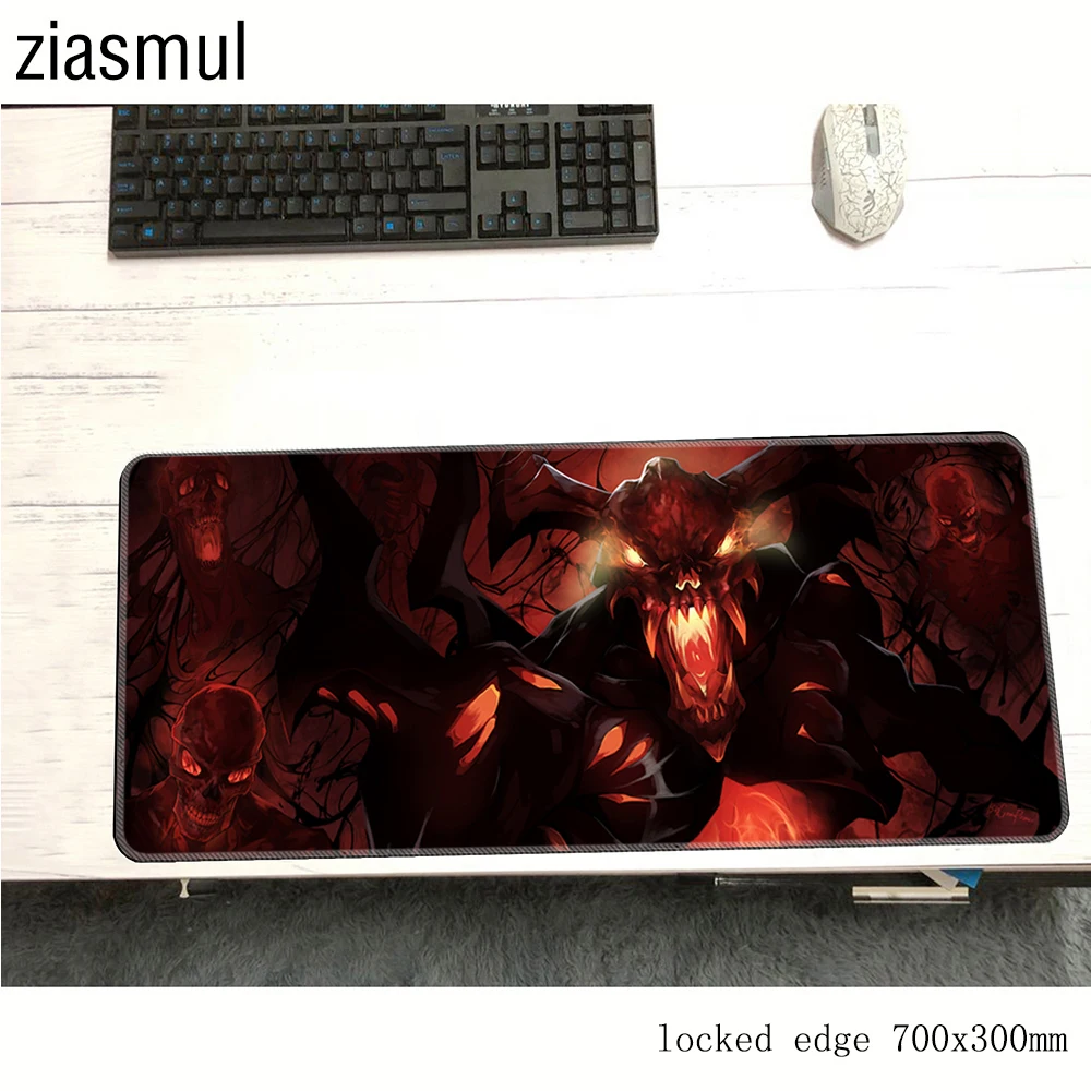 Zeus padmouse 700x300x2 мм игровой коврик для мыши большой гелевый геймер компьютерный стол