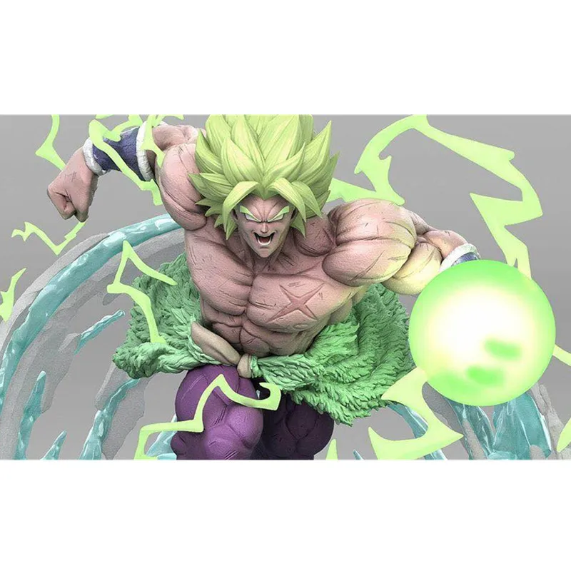 Предпродажа Dragon Ball Супер Saiyan Broli GK смола статуя фигурка модель(Срок поставки: 60 дней) X448