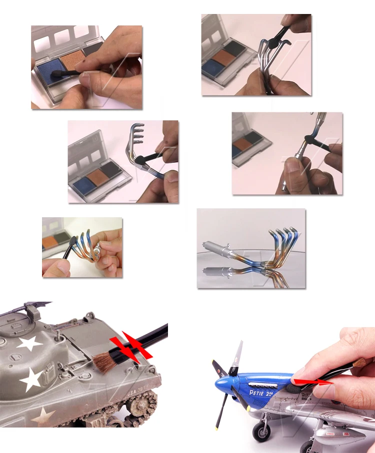 Кисть для рисования моделирования Gundam | Игрушки и хобби