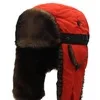 Толще открытый Lee шапка зимой регулируемый мужские и женские пары Лыж Теплая ухо