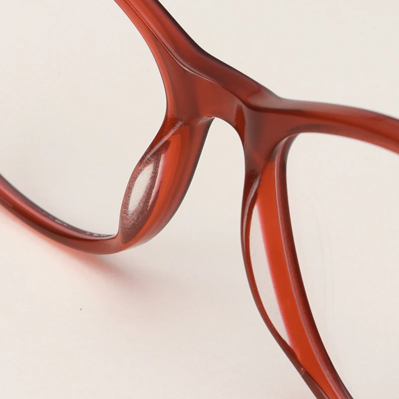 Ацетатные очки для женщин оптический ретро близорукости с диоптрией