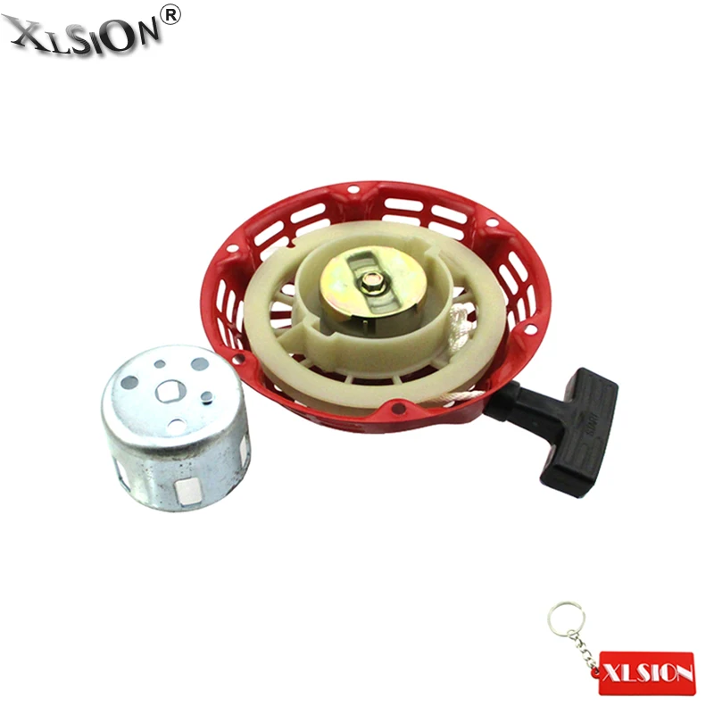 XLSION Aftermarket Recoil Pull Starter With Cup для двигателя Honda 5.5HP GX160 6.5HP GX200 генератор|Двигатели| |