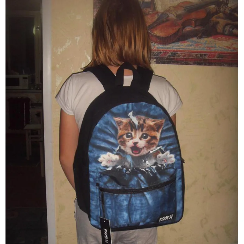 Рюкзак для девочек 2017 женские холщовые рюкзаки рюкзак с принтом Галактики звезды