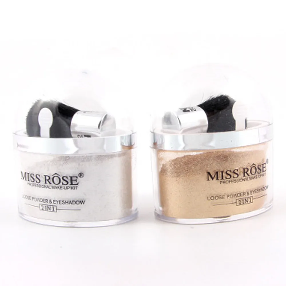 MISS ROSE, полупрозрачный консилер для лица, пудра, макияж, гладкая основа, водостойкая рассыпчатая пудра, пудра corretivo maquiagem