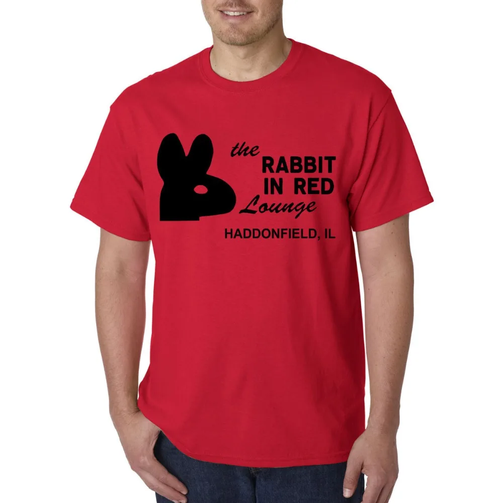 Футболка с кроликом в красном стиле/классический костюм для Хэллоуина из фильма