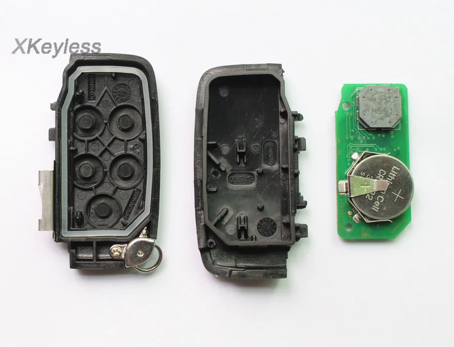 Для Land Rover Discovery 4 Range Брелок Smart Remote Key Control 315 мГц или 433 keyless Go запись доступа кнопка