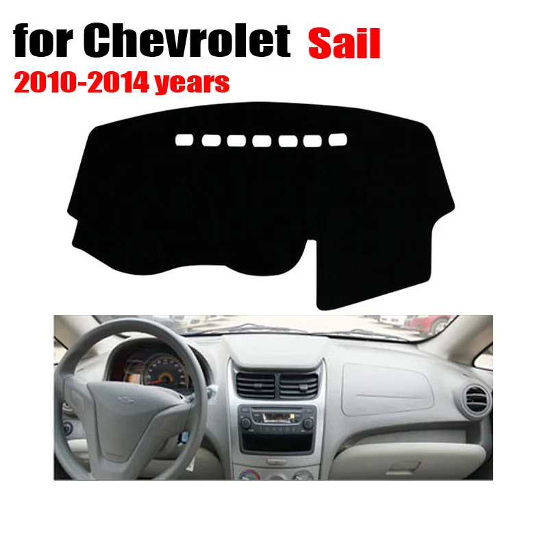 Новый стиль пыленепроницаемые тире коврики для Chevrolet Sail 2010 2014 Авто приборной