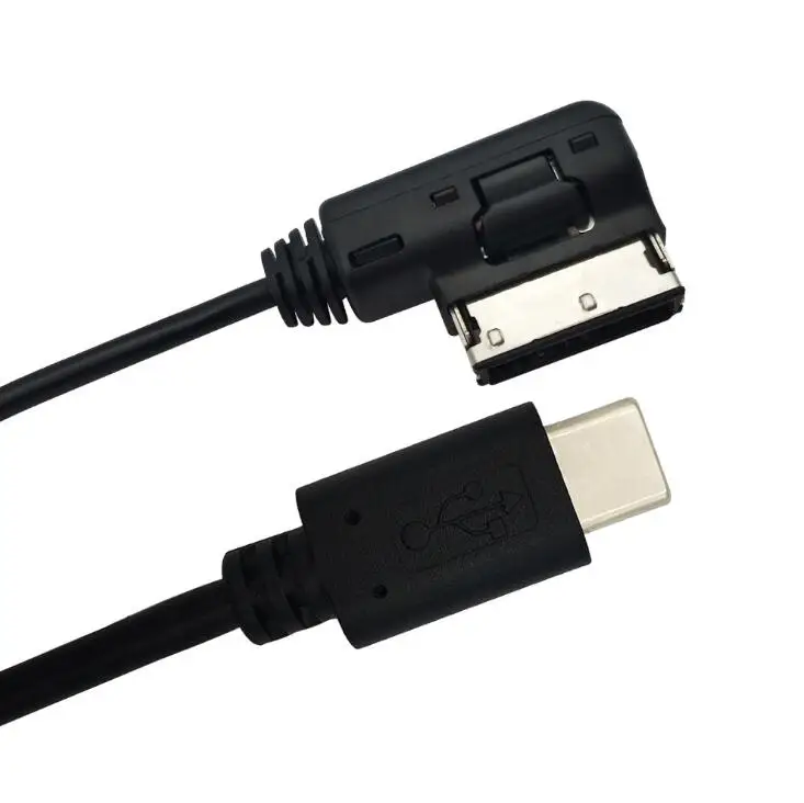 Кабель USB 3 1 типа C для медиа в AMI MDI шнур зарядного устройства VW AUDI Q5 Q7