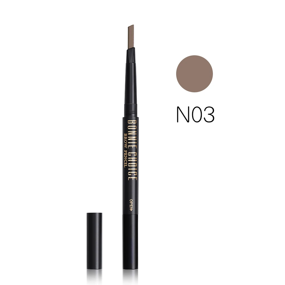 Bonnie Choice карандаш для бровей Tatoo Eye Brow гель хна водостойкий стойкий порошок для бровей автоматический ТИНТ косметика - Цвет: Eyebrow pen Color 3
