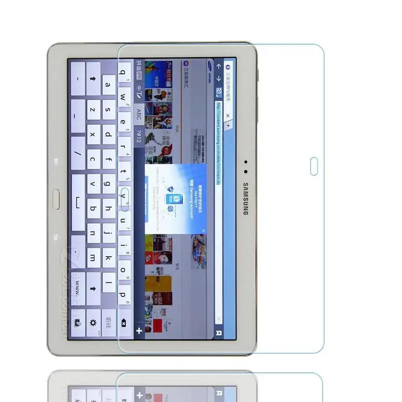 Закаленное стекло для Samsung Galaxy Note 10 1 N8000 N8005 P5100 P5110 Защитная пленка экрана планшета