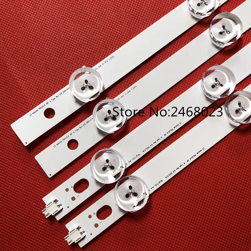Светодиодный Подсветка полосы для LG 39LN5100 9LN5300 39LA620S 39LN540V 39LN570V 39ln575s 39LA620V 39LN5400 HC390DUN