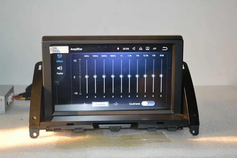 8 "android 7 1 Автомобильный GPS навигатор для Mercedes C Class W204 C180 C200 C300 Wi Fi canbus руль