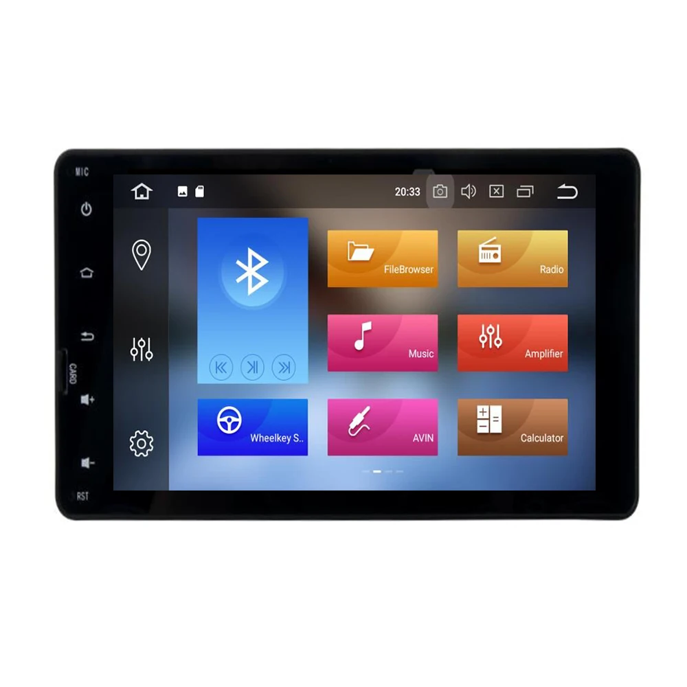 7 дюймовый автомобильный DVD плеер octacore RAM 4G ROM32G Android10 GPS навигатор для Mitsubishi Outlander ASX