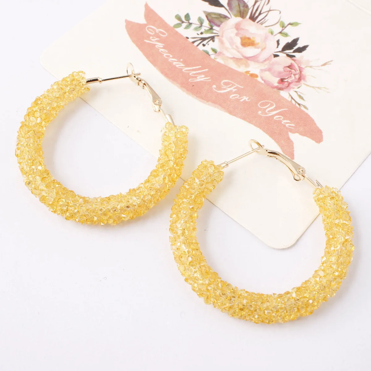 Серьги из искусственной кожи Простые Модные индивидуальные подарки для