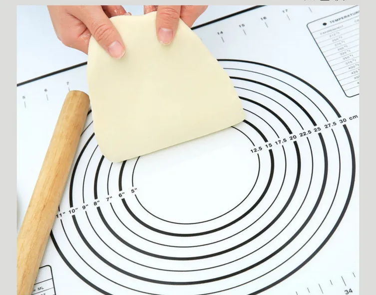 60*40 силиконовый коврик для теста термостойкая паста муки инструменты