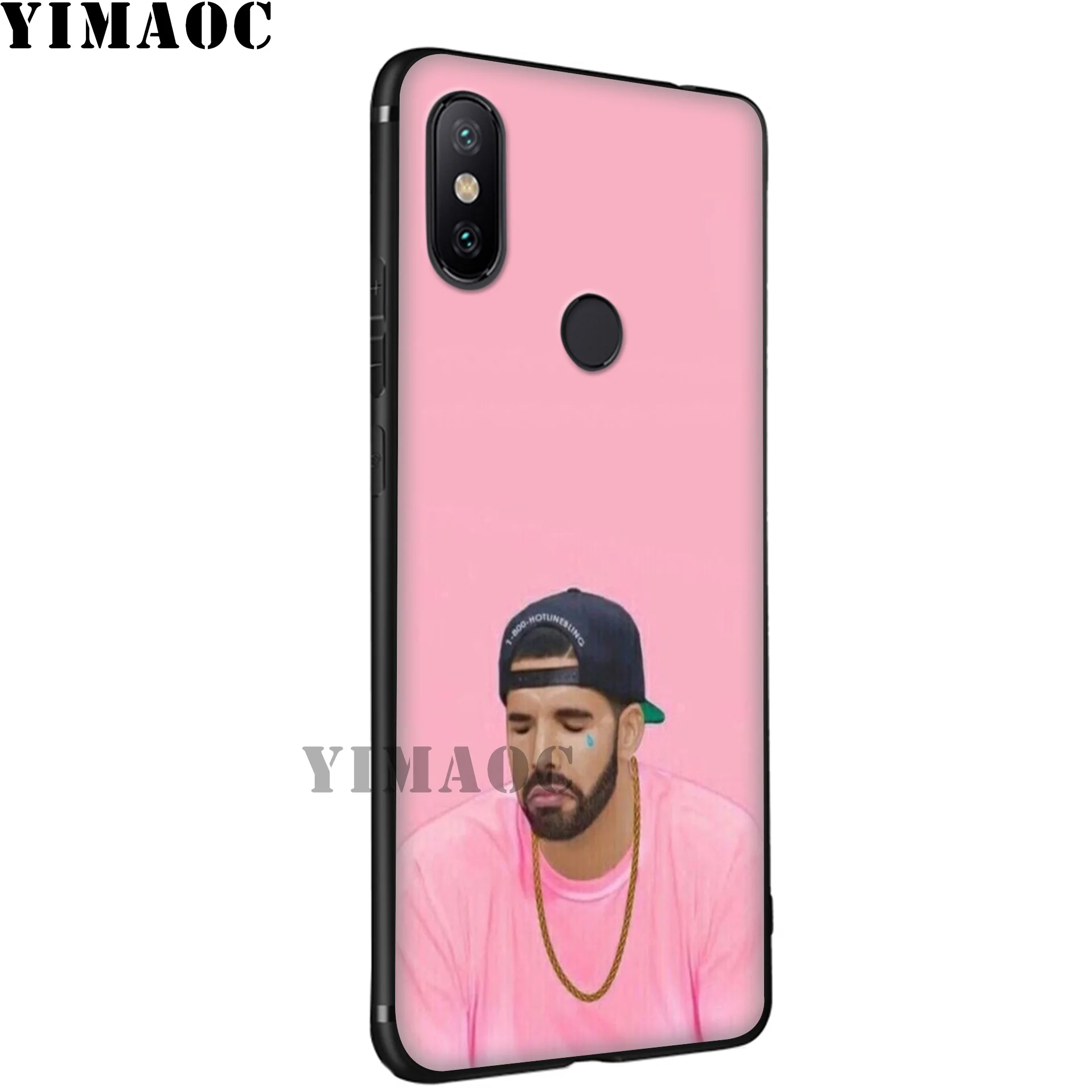 Мягкий силиконовый чехол YIMAOC Drake Trap Rapper для Xiaomi Redmi 7A Note 7 6 6A 5 4 4X 4A 5A S2 Plus K20 Pro Lite |
