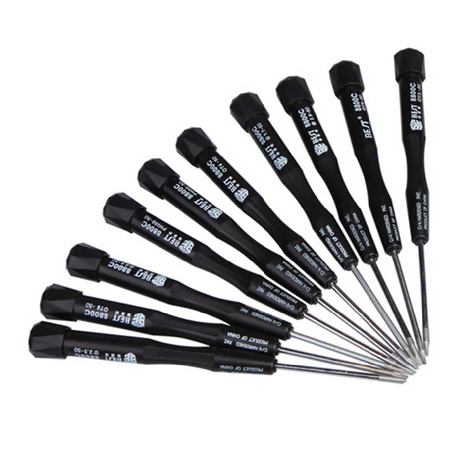 10 в 1 ручные инструменты для ремонта прецизионные отвертки разборные ремонтные