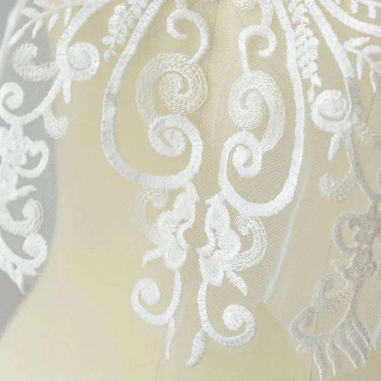 Luxury cotton wedding dress chest diy flower stickers handmade sequin embroidery lace accessories clothing decoration | Дом и сад