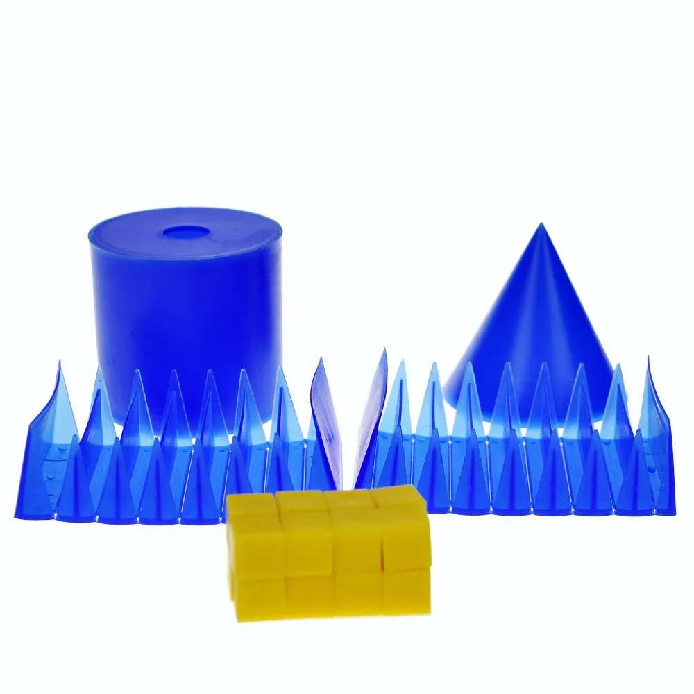 Geometric Figure Volume Calculation Formula Math Demo Props Cylinder Cone Rectangle Cube Operation Material | Канцтовары для офиса