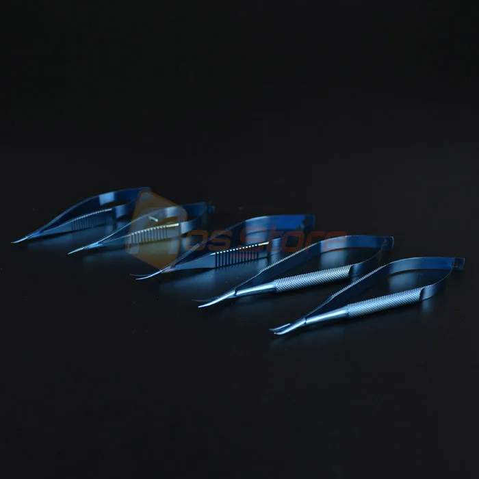 21 шт. интраокулярный набор из титанового сплава хирургические инструменты для