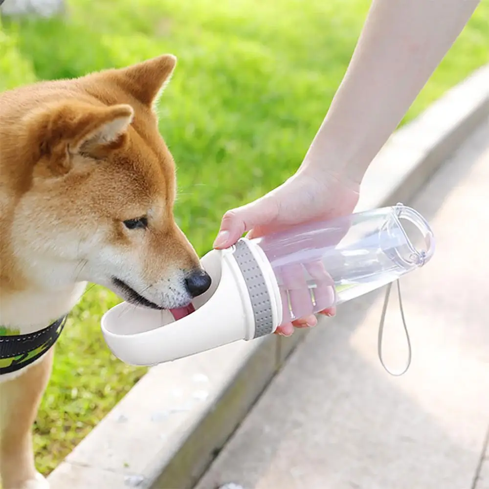 Чашка для питья домашних животных портативные чашки воды путешествий бутылка