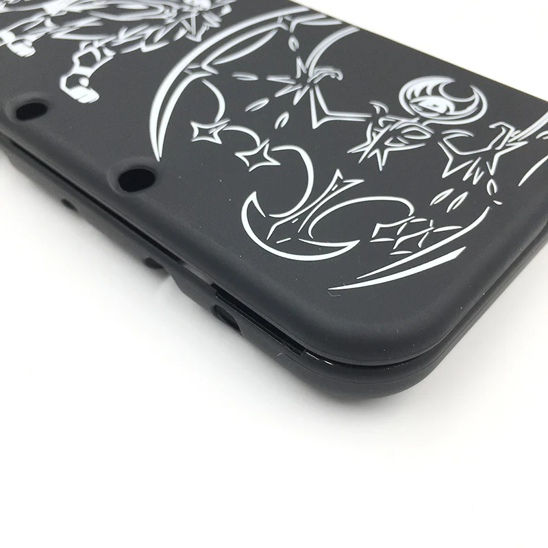 Матовый защитный чехол для nintendo New 3DS LL/New 3DS XL Покемон, монстр