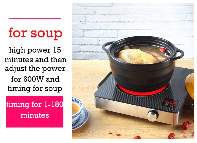 DMWD электрическая Магнитная Водонепроницаемая индукционная плита