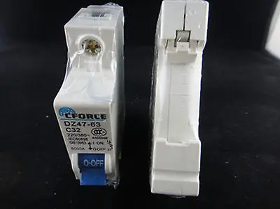 DZ47 63 C32 1P 32A автомат защити цепи|circuit breaker replace|circuit mcbcircuit outlet |