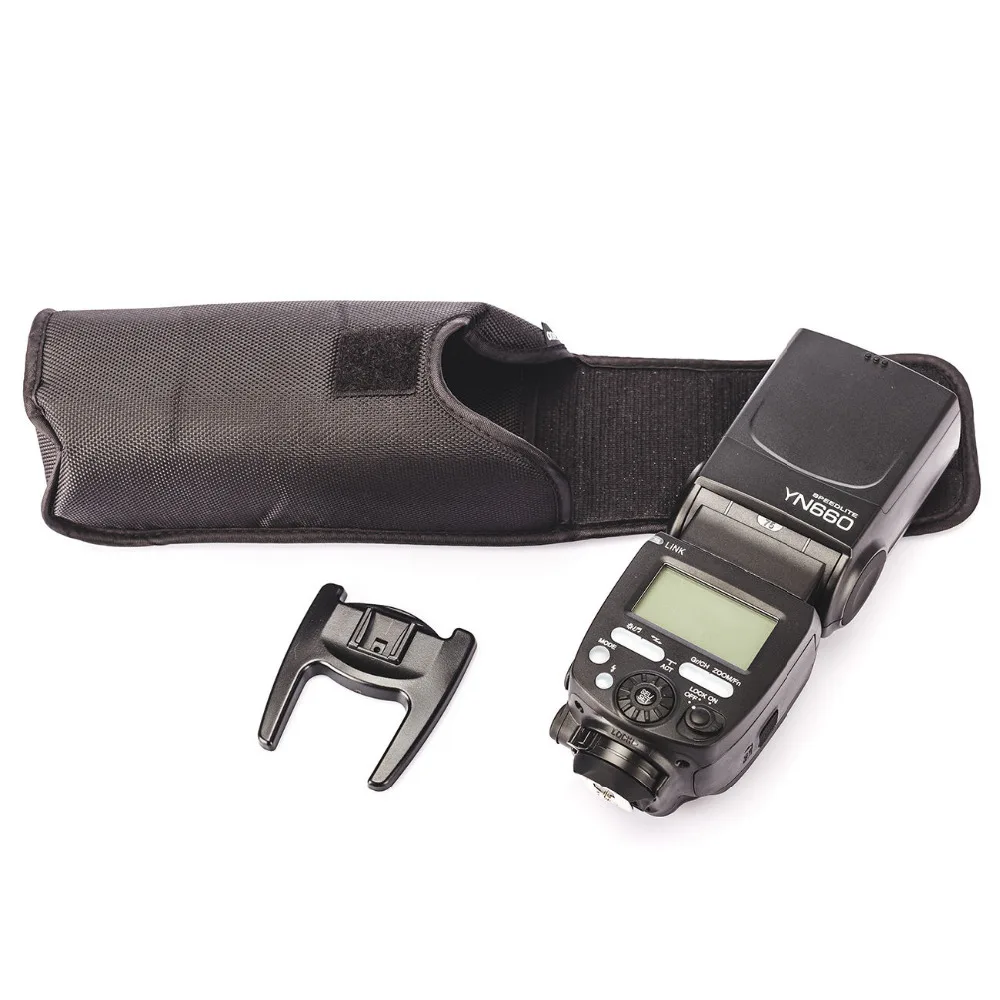 YONGNUO YN660 Беспроводная вспышка Speedlite GN66 2 4G беспроводной радиоприемник Master Slave для