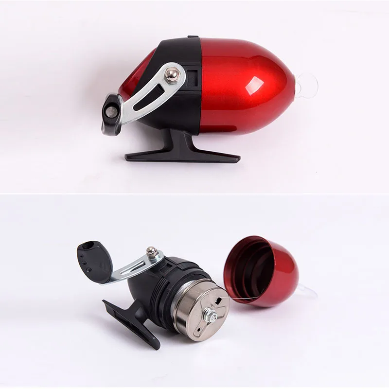 Портативный телескопическая Рыбалка стержень 140 см и внутренняя закрытым Тип