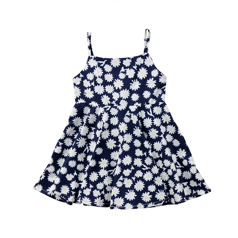 2018 Fashion Toddler Kids Baby Girls Cloths Princess Floral Sleeveless Cotton Tutu Dress Sundress Clothing Outfit | Детская одежда и
