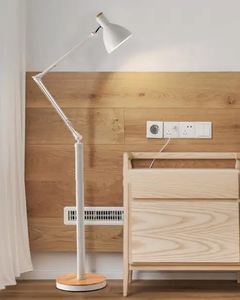 Скандинавский современный минималистичный LED креативный Кулисный рычаг для