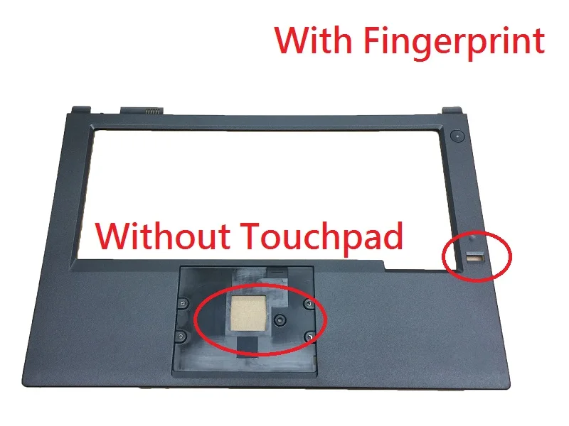 Подлокотник для ноутбука lenovo ThinkPad T440P 04X5394 верхний регистр с датчиком отпечатка