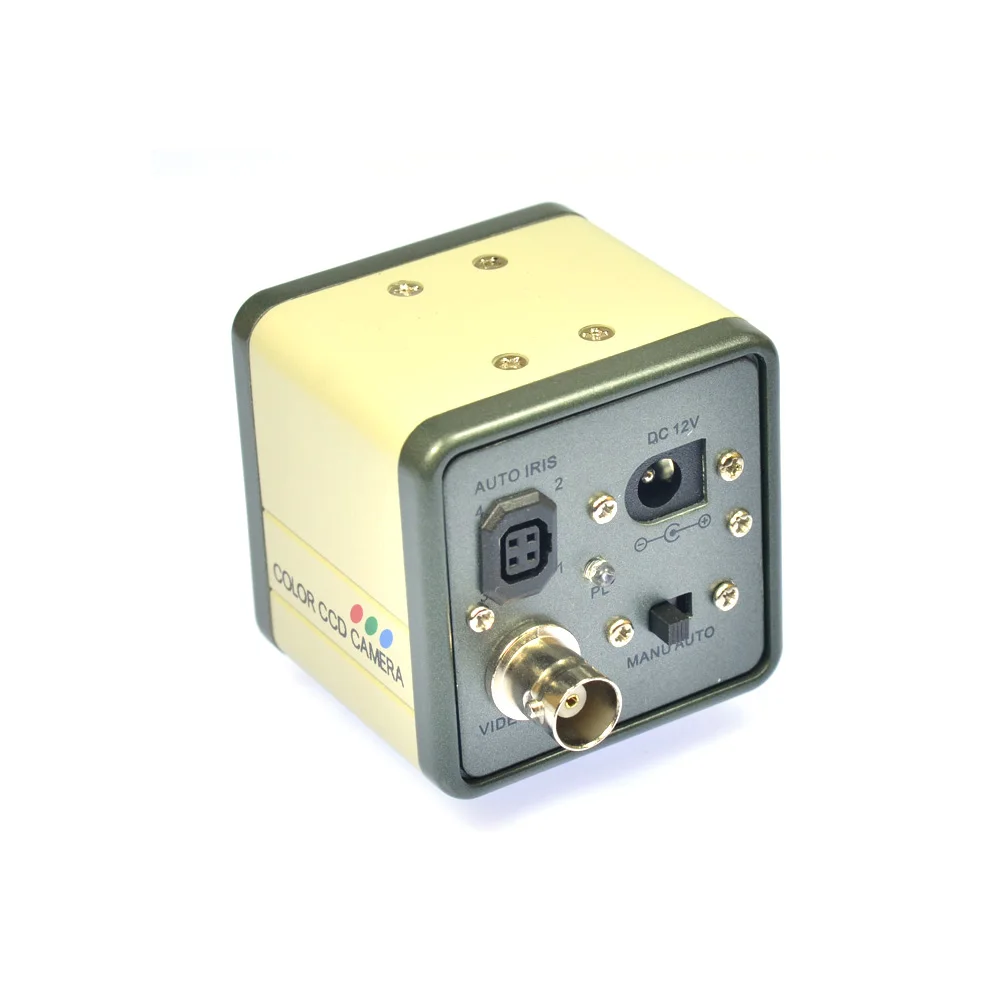 1200TVL BNC цифровой промышленный микроскоп камера 100X зум C mount объектив 40 LED Кольцевой