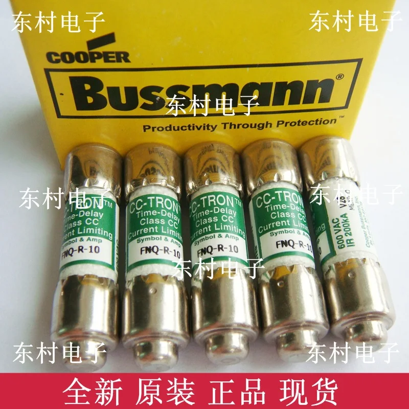 United States Cooper Bussmann Fuses CC-TRON fuse FNQ-R-10 10A 600V | Обустройство дома
