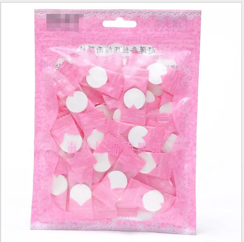 Компрессионная маска бумага 50 таблеток шелковая технология ультратонкая