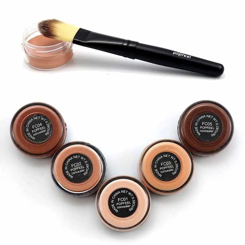 Консилер Для Лица Popfeel Праймер невидимые поры морщины основа маскирующего крема 5