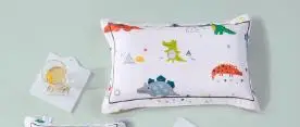 only pillowcase f 30*50 см, хлопок, детский чехол для подушки, детский чехол, подушка для новорожденного в виде животного, чехол, мультяшный конверт, Детская наволочка для мальчиков и девочек - Цвет: only pillowcase f