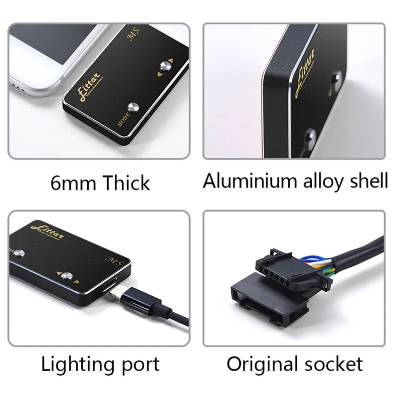 Автомобильный электронный контроллер дроссельной заслонки Commander для Mercedes Benz GL -