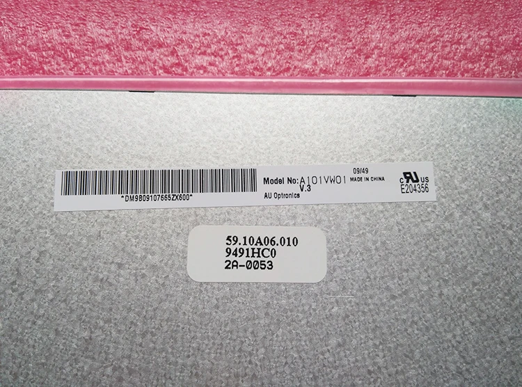 Новый оригинальный AUO A101VW01 V.3 10 1-дюймовый ЖК-дисплей 800x480 | Компьютеры и офис