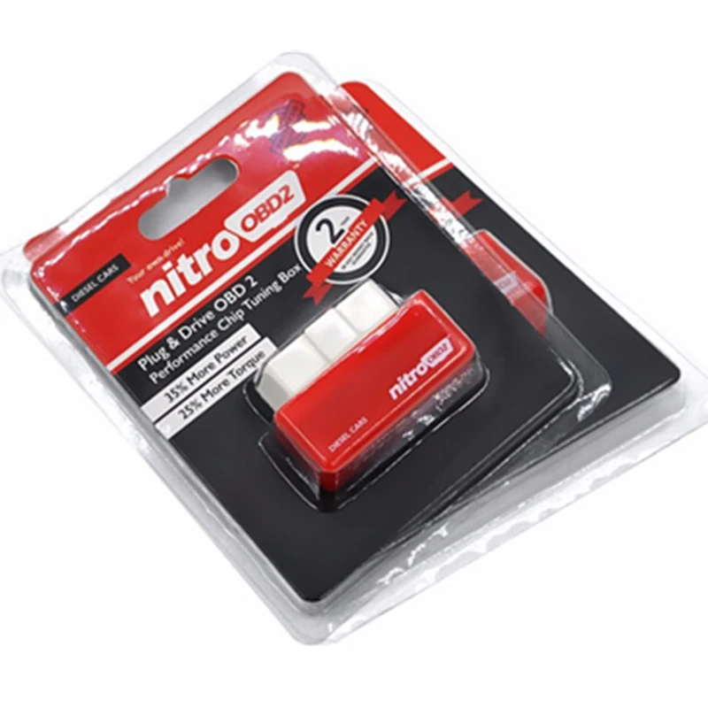 Super ECO Nitro OBD2 бензиновый чип Тюнинг двигателя Nitro OBD 2 Plug& Drive OBD2 чип тюнинг коробка Plug Drive автомобили дизель