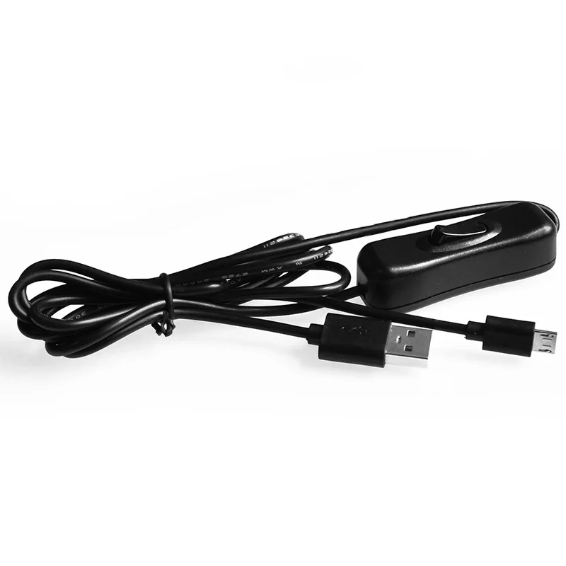 Кабель питания с USB на Micro 1 5 м выключателем для Raspberry Pi Durable EM88 | Компьютеры и офис