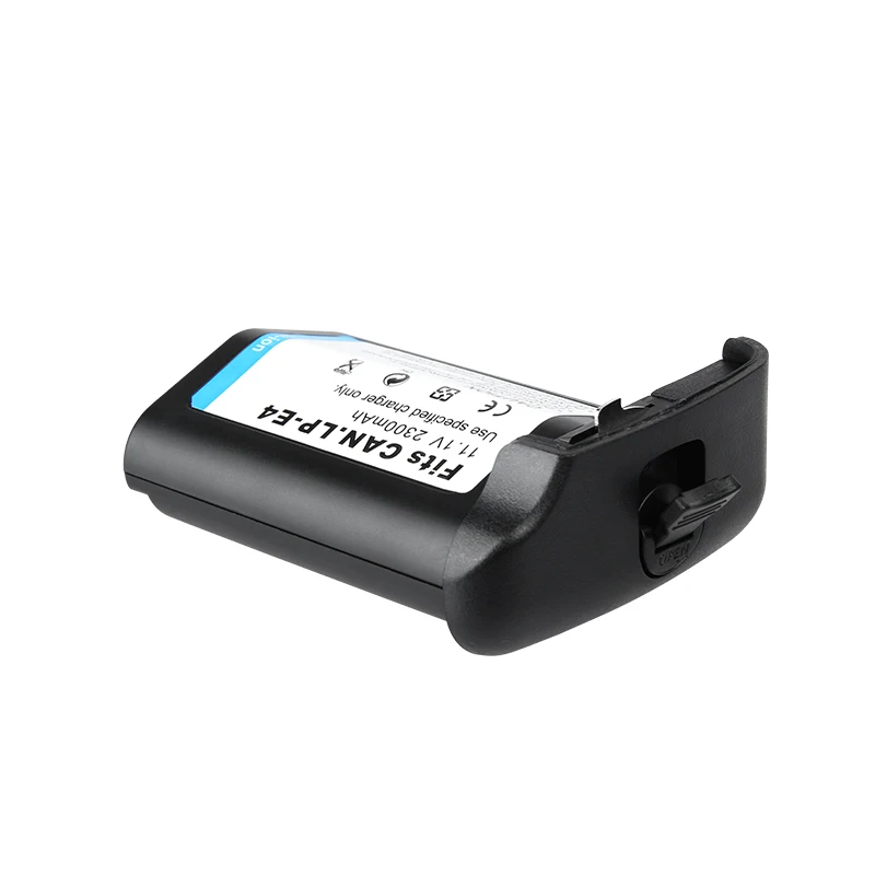 Dinto 1 шт. 7 4 В 2300 мАч LPE4 LP E4 LP-E4 литий-ионная батарея для камеры Canon EOS-1D X / 1Ds Mark III 1D IV |